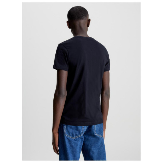 Calvin Klein Ανδρική κοντομάνικη μπλούζα Slim Monogram T-shirt